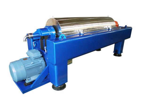 Buy cheap Industrial Horizontal Continuous Decanter Separator - Centrifuge For Wastewater Treatment from wholesalers