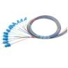Buy cheap MPO MPO To LC Patch Cord Cable 12 Core 0.9mm Singlemode from wholesalers