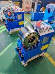 600T Crimping Force DX68 Hose Crimping Machine For Various Hoses