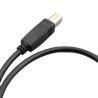 Buy cheap Custom RS232 Overmolding Cable Assemblies DB9 Female To USB 2.0 B Male Type from wholesalers