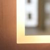 Buy cheap Waterproof Square Acrylic Bathroom LED Light Mirror With AC100-120V Voltage Bathroom from wholesalers