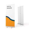 Buy cheap Standard Size Trade Show Retractable Banners Polyester Fabric Lightweight from wholesalers