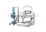 Precision LED Bulb Glue Dispensing Machine For LED Lighting / Automotive
