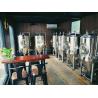 Buy cheap 500 Litre Small Brewery Equipment , Brewpub Copper Beer Brewing Equipment from wholesalers