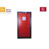 Buy cheap 30/60/90 Minute Single Swing Galvanized Steel House Internal Fire Safety Doors from wholesalers