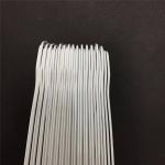 16inch 1.9mm White Notched Suit Hanger for sale from China manufacturer