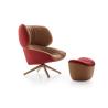 Buy cheap Tabano Fiberglass Lounge Chair By Patricia Urquiola B & B Italia Mid Century Style from wholesalers