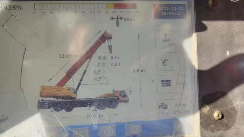 Sy 80ton Used Truck Crane Mobile Crane Equipment China Brand
