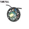 Buy cheap Single Output Round LED Driver Black Aluminum Case 5 Years Warranty from wholesalers