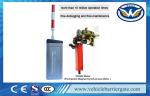 Solar Powered Vehicle Security Barriers, Car Park Barriers For Underground