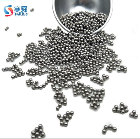 Buy cheap 1.588MM-25.4MM Size and AISI 52100 Material G60 high precision steel ball from wholesalers