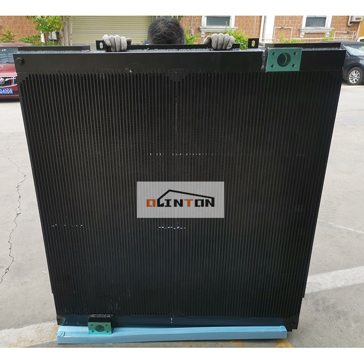 Excavator parts E6015B Oil Radiator for Construction works within OEM Support