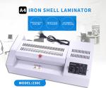 Large Rubber A4 Desktop Laminating Machine for Paper Protection and Durable