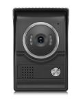 7 Inch LCD Transfer 4 Wire Video Intercom System DC 15V CMOS Ring Door View Cam