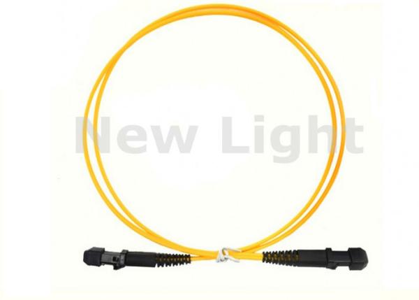 Buy cheap OEM MTRJ TO MTRJ Patch Cord , 50 / 125 Single Mode Duplex Fiber Optic Cable from wholesalers