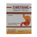 Cimetidine Tablets 400MG Gastroenterology Medicines BP / USP Standard GMP