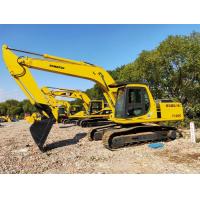 Buy cheap Used 20 Ton Crawler Excavator, Good Condition Komatsu Track Excavating Digger product