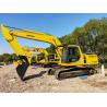 Buy cheap Used 20 Ton Crawler Excavator, Good Condition Komatsu Track Excavating Digger PC200-6 from wholesalers