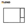 Buy cheap OEM Burglar Resistance Anodized Aluminium Windows Soundproof Fire Rated from wholesalers
