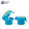 Buy cheap Wholesale Cartoon design child resistance cap cute plastic water bottle caps with straw from wholesalers