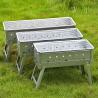 Buy cheap Charcoal Grill Set for Business Gifts Yakitori Kebab Steel Stainless Portable BBQ Stand from wholesalers
