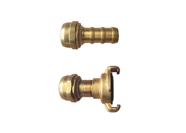 Buy cheap Garden Watering Brass Water Spray Nozzles Open / Close By Turning Head from wholesalers