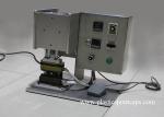 Hot Press Spout Caps Sealing Machine For Laminated Doypack Semi Automatic