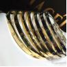Buy cheap Jewelry 18K Gold Bracelet , Thin Love Personalized Gold Necklace Small Model from wholesalers