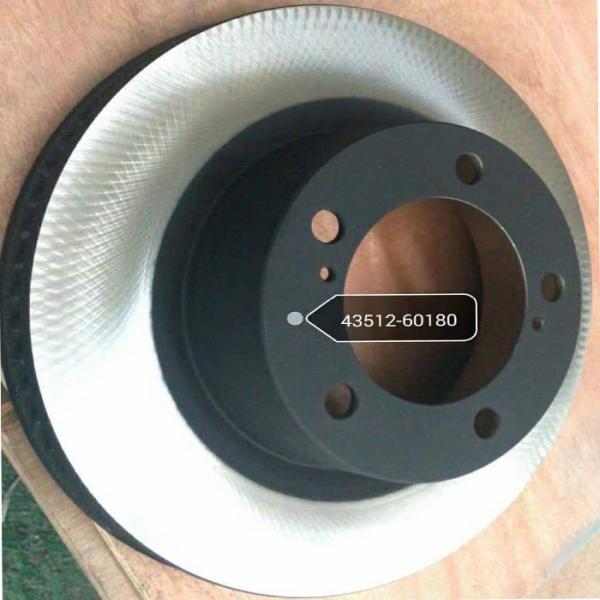 Buy cheap Lexus LX450D 460 570 Front Axle Hub 43512-60180 Disc Rotorland Cruiser Prado from wholesalers
