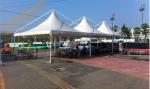 Gala Tent, Steel or Aluminum 6x6m UV Resistance Tent for Party Event