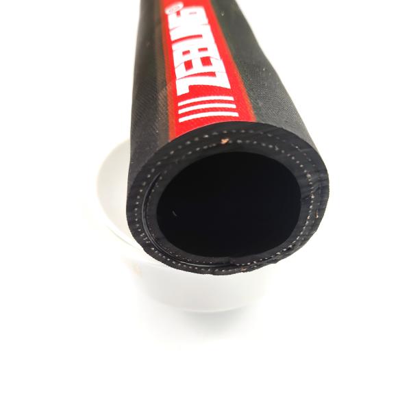 Buy cheap Flexible Reinforced Hydraulic Oil Hose For Suction Abrasion And Wear Resistance from wholesalers