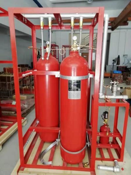 IG100 100% Pressurized Nitrogen Inert Gas Fire Suppression System Fire