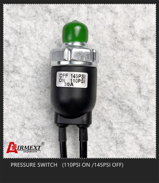 Buy cheap VIAIR Sealed Air Pump Pressure Switch 110psi ON 145psi OFF from wholesalers
