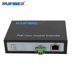 IP Over 2 Wire POE Ethernet Over Twisted Pair Converter DC52V For CCTV Camera