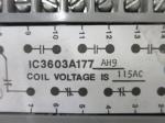 GENERAL ELECTRIC IC3606SANB1 relay created by General Electric for the Mark I