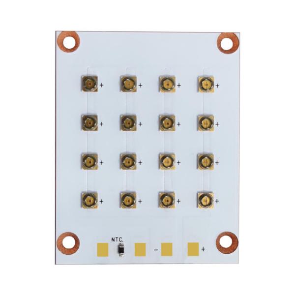 Buy cheap 53x42mm 308nm 12W UVB COB Module 120 Deg 5342 UV LED Array For Vitiligo from wholesalers