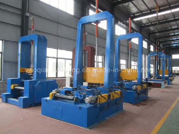 TIG MIG Assembly H Beam Welding Production Line Machine With Automatic Spot