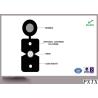 Buy cheap Outdoor 12 Core FTTH Fiber Drop Cable Single Mode Optical Fiber Cable from wholesalers