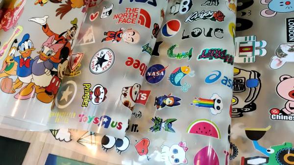 Buy cheap Skin Friendly Heat Transfer Vinyl Sticker For Children Clothes from wholesalers