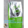 Buy cheap FDA Grade High Barrier Aluminum Foil Side Gusset Quad Sealed Customized Pet Dog Food Packing Bags, slider zipper lock ba from wholesalers