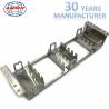 Buy cheap 100 Pairs 150 Pairs Back Mount Frame 19 Inch Rack 3U Height Recessed from wholesalers