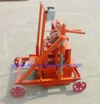 Concrete Blocks Making Machine Movable Cement Bricks Machinery 2-45 Price In