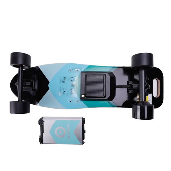 Buy cheap High Powered Electric Skateboard Trucks 9 Layers Maple Deck Material , 100kg Max Load from wholesalers