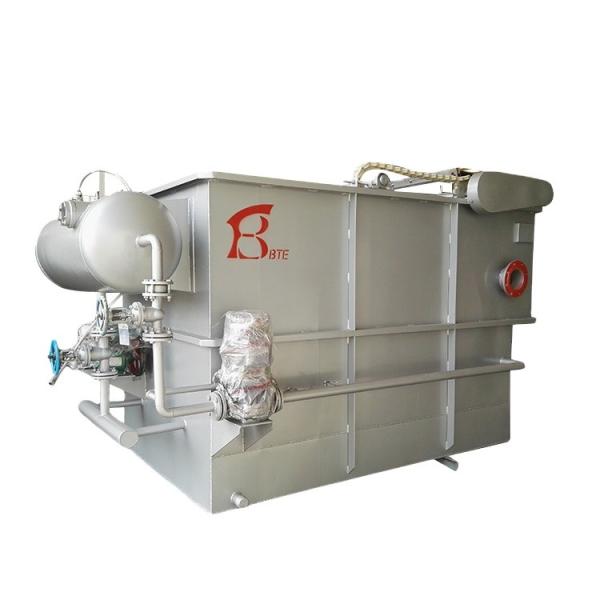 DAF System for Slaughter House Capacity 5-300m3/h Dissolved Air Flotation