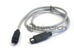800 Mbps Firewire 800 IEEE 1394b 9pin Male to Male Cable Assembly without Screws