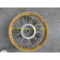 Buy cheap Motocross GXT200 FRONT WHEEL ASSY (DRUM BRAKE) OEM Motorcycle parts GXT200 product