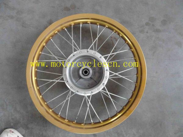 Buy cheap Motocross GXT200 FRONT WHEEL ASSY (DRUM BRAKE) OEM Motorcycle parts GXT200 from wholesalers