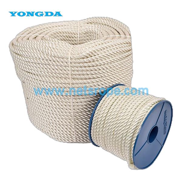 Buy cheap Durable 20mm 3 Strand Twisted Enduring Nylon Ropes For Mooring/Rescue/Towing Sold By Metre For The European Market from wholesalers