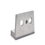 Non Standard Tungsten Carbide Wear Parts High Temperature Resistance