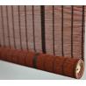 Buy cheap Roman 25m/Roll Bamboo Roll Up Blinds 1.6x2.1 from wholesalers